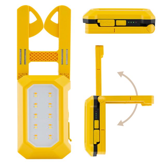 Worklite Pro LED Magnetic Flashlight and Work Light