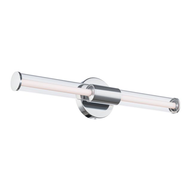 Heritage Edison LED Tube Bathroom Vanity and Wall Light with Replaceable LED Tubes