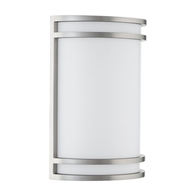 Heritage 10in LED Outdoor Wall Cylinder with White UV Rated Acrylic
