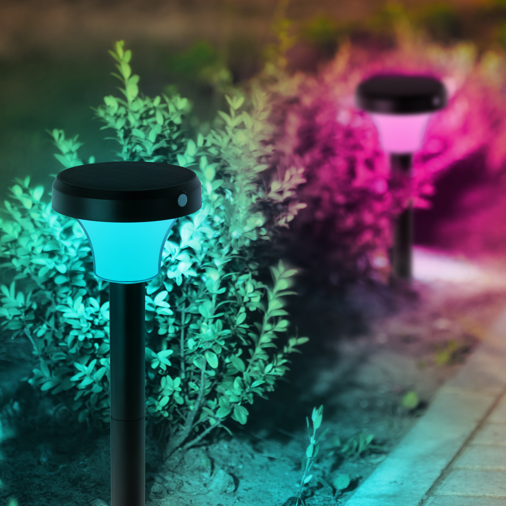 East Grove Gome Landscape Lighting